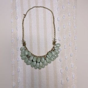 Mint Statement Necklace